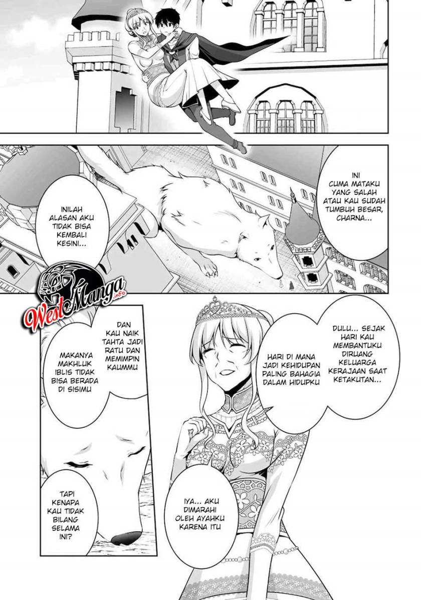Kami No Techigai de Shindara Zumi de Isekai ni Hourikomare Mashita chapter 9